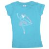DTG Toddler Girls Fine Jersey Tee Thumbnail