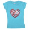 DTG Toddler Girls Fine Jersey Tee Thumbnail
