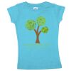 DTG Toddler Girls Fine Jersey Tee Thumbnail