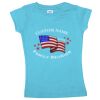 DTG Toddler Girls Fine Jersey Tee Thumbnail