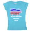 DTG Toddler Girls Fine Jersey Tee Thumbnail