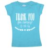 DTG Toddler Girls Fine Jersey Tee Thumbnail
