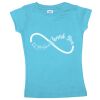 DTG Toddler Girls Fine Jersey Tee Thumbnail