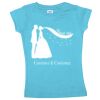 DTG Toddler Girls Fine Jersey Tee Thumbnail