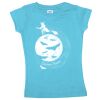 DTG Toddler Girls Fine Jersey Tee Thumbnail