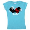 DTG Toddler Girls Fine Jersey Tee Thumbnail