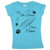 DTG Toddler Girls Fine Jersey Tee Thumbnail