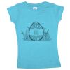 DTG Toddler Girls Fine Jersey Tee Thumbnail