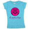 DTG Toddler Girls Fine Jersey Tee Thumbnail