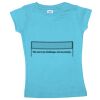 DTG Toddler Girls Fine Jersey Tee Thumbnail