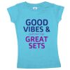 DTG Toddler Girls Fine Jersey Tee Thumbnail