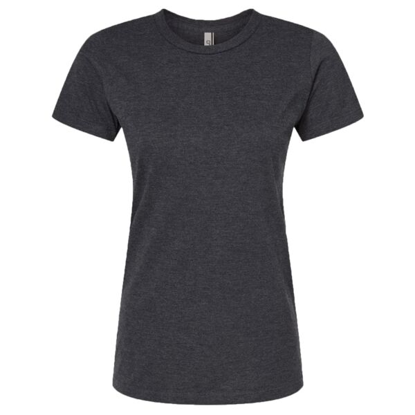EMB Tultex Women's Premium Cotton/Polyester Blend T-Shirt Thumbnail