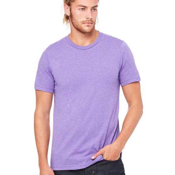 EMB Bella + Canvas Unisex Cotton/Polyester Blend T-Shirt  Thumbnail