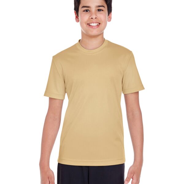 EMB Team 365 Youth Unisex Performance Polyester T-Shirt Thumbnail