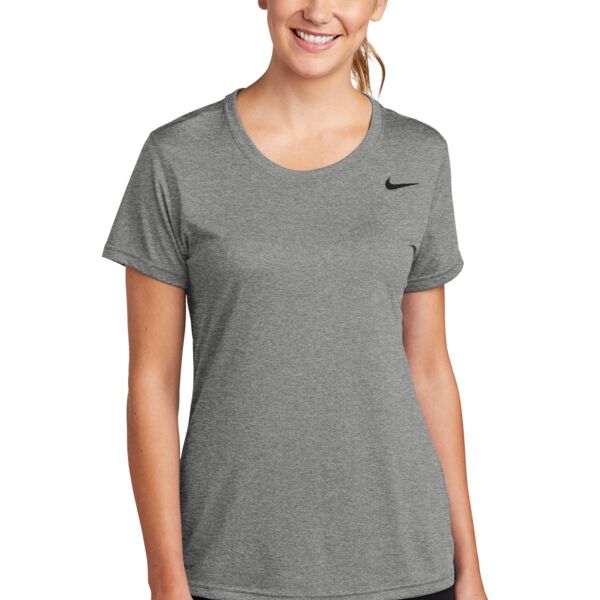 EMB Nike Legend Women's Performance Polyester T-Shirt Thumbnail