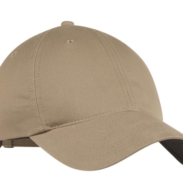 Embroidered Unstructured Twill Cap Thumbnail