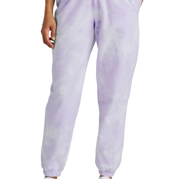Custom Ladies Beach Wash ® Cloud Tie Dye Sweatpant Thumbnail
