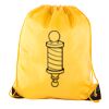 CA2500 Polyester Cinch Bag Thumbnail