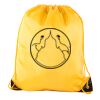 CA2500 Polyester Cinch Bag Thumbnail