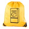 CA2500 Polyester Cinch Bag Thumbnail