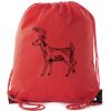 CA2505 Large Polyester Cinch Bag Thumbnail