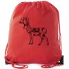 CA2505 Large Polyester Cinch Bag Thumbnail