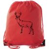 CA2505 Large Polyester Cinch Bag Thumbnail