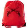 CA2505 Large Polyester Cinch Bag Thumbnail