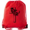 CA2505 Large Polyester Cinch Bag Thumbnail