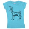 DTG Toddler Girls Fine Jersey Tee Thumbnail