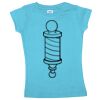 DTG Toddler Girls Fine Jersey Tee Thumbnail