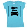 DTG Toddler Girls Fine Jersey Tee Thumbnail