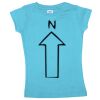 DTG Toddler Girls Fine Jersey Tee Thumbnail