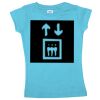 DTG Toddler Girls Fine Jersey Tee Thumbnail