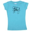 DTG Toddler Girls Fine Jersey Tee Thumbnail