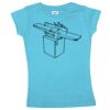DTG Toddler Girls Fine Jersey Tee Thumbnail