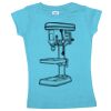 DTG Toddler Girls Fine Jersey Tee Thumbnail