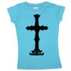 DTG Toddler Girls Fine Jersey Tee Thumbnail